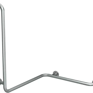 Expédition Rapide Barre d‘appui d‘angle KWC Contina Acier inoxydable satiné mat
